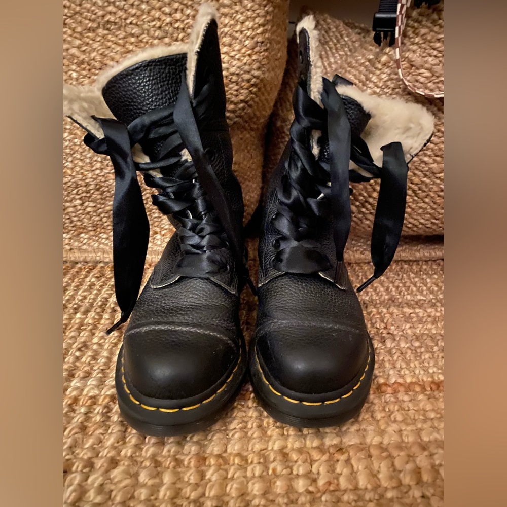 Doc Martens -  Aimilita Fur Lined Boot